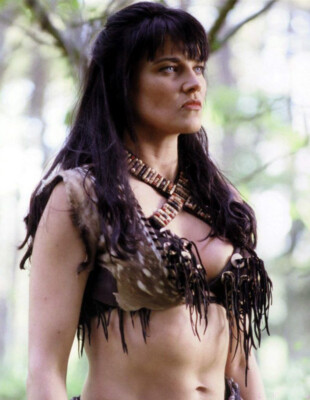 Lucy Lawless Warrior 8x10 Picture Celebrity Print