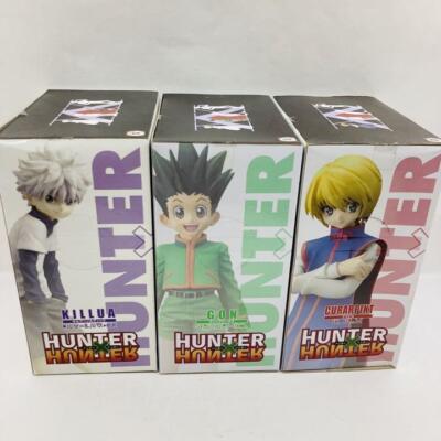 HUNTER × HUNTER フィギュア10体セット 楽天市場】リーメント HUNTER×HUNTER DesQ DESKTOP HUNTER4