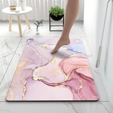 Mat Floor Absorbent Super Soft Non-Slip Bath ...