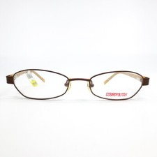 Cosmopolitan SWANKY CHOCOLATE Eyeglasses Frames oval Full Rim 49-17-135