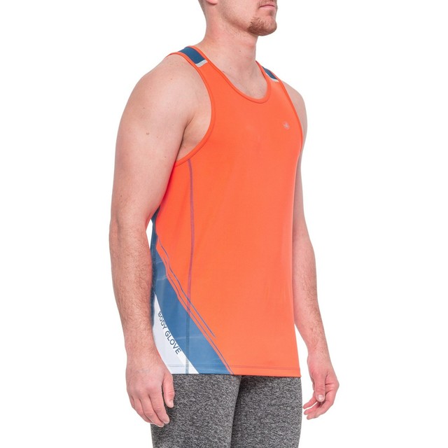 BODY GLOVE 'Muscle Tee' Men's Sleeveless Stretch TShirt / Tank Top L