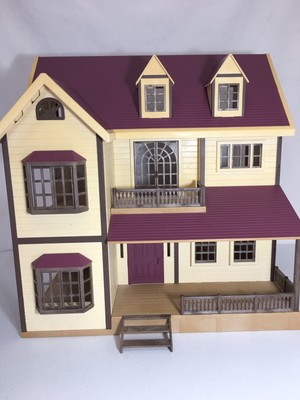 sylvanian families oakwood manor house