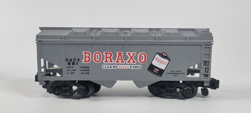 Spur S American Flyer 6-48475 Boraxo Covered Hopper - Neu in OVP - Bild 3 von 9
