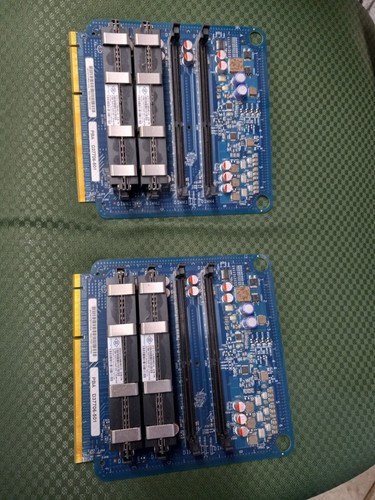 2 Apple Mac Pro Memory Riser Card with 4X512MB Modules 630-7667 PBA ...