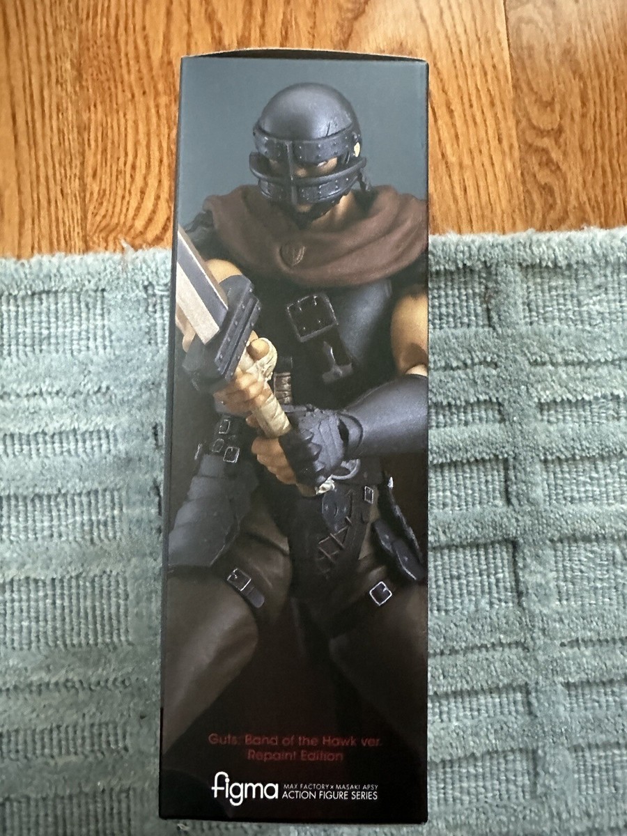 Figma 501 Guts: Band of the Hawk Repaint Edition Berserk: Golden