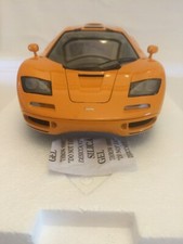  Minichamps 1.18 Scale Model McLaren F1 Road Car in Orange LTD ED of 750pcs.