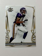 2023 Leaf Trinity Football Mega Box Base #46 Randy Moss