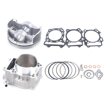 FOR 2003 2004-2014 Suzuki LTZ 400 Cylinder Piston Gaskets Top End Rebuild Kit US
