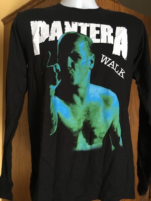 Pantera Walk long sleeve shirt new size 