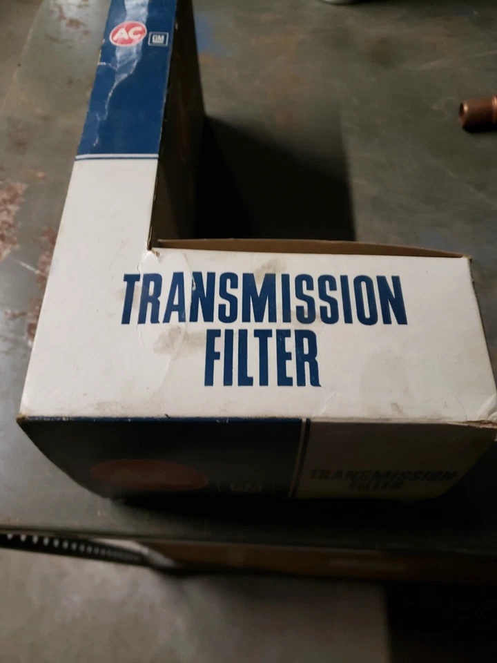 Filtro de transmisión NOS AC PF 160 6438346 TEMPRANO GM TH 400 Foto 2 de 4