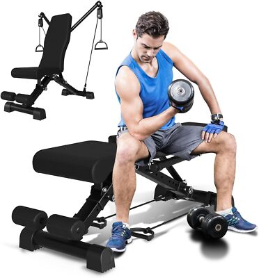 Mwb 70205 Adjustable Bench Marcy Folding Bench Adjustable Weight