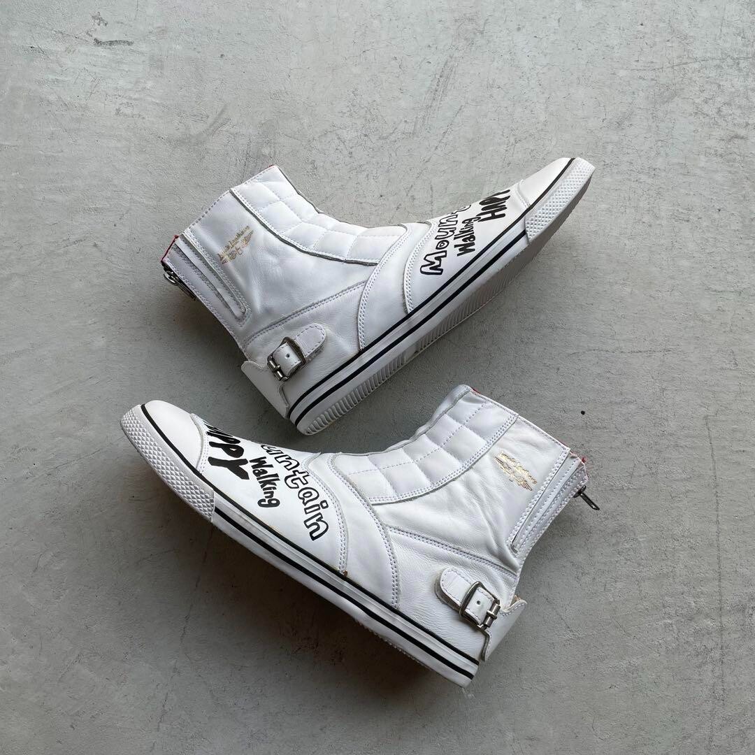 COMME des GARCONS Lewis Leathers Sneaker Size 42 Unused | eBay