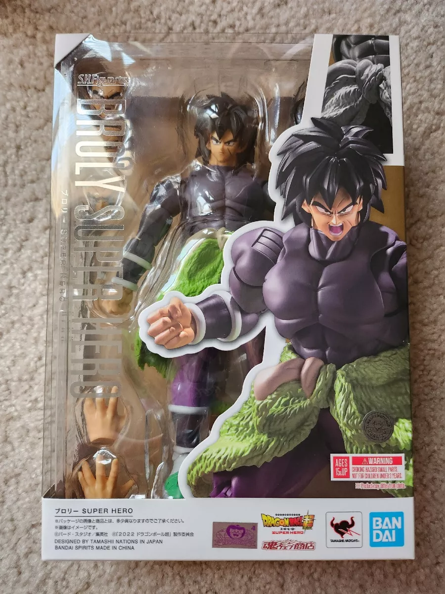 S.H.Figuarts BROLY SUPER HERO