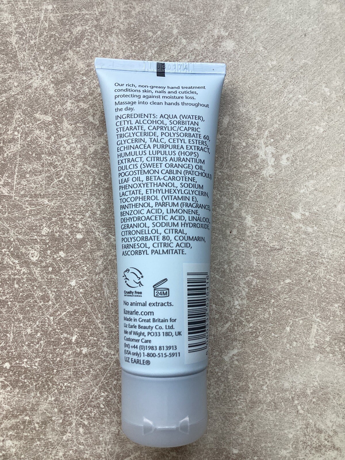 Liz Earle Hydrating Cream Mask 75ml & Orange Flower Hand Repair 50ml