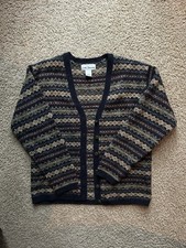 RARE VTG croft and barrow cardigan  
