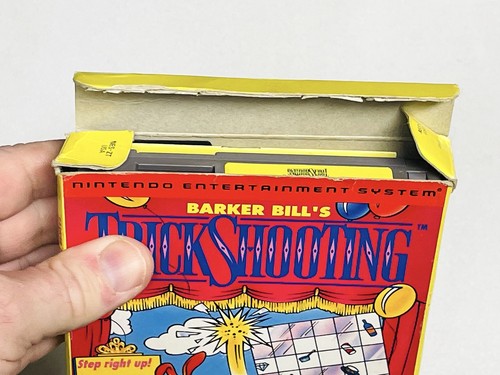 Barker Bill's Trick Shooting - authentisch Vintage komplett Nintendo NES CIB - Bild 6 von 13