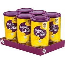 Drink Me Chai Vanilla Chai Latte 250g (Pack of 6)
