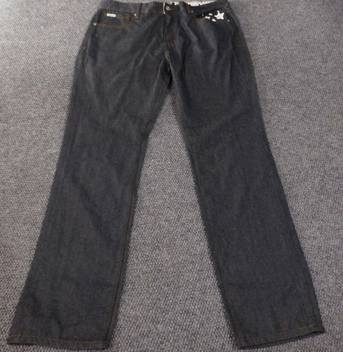 trukfit denim jeans 38x36 lil wayne Y2K mens blue vintage