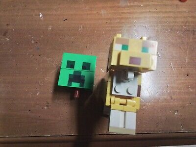 LEGO Minecraft Bigfig Creeper 21156 Set