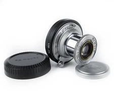 INDUSTAR -10 FED Lens (3.5/50mm) lens Leica Mount m39 - Fujifilm FX
