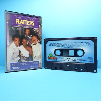   MC - THE MAGIC PLATTERS - Welthits Zum Träumen * Cassette * DINO 1987