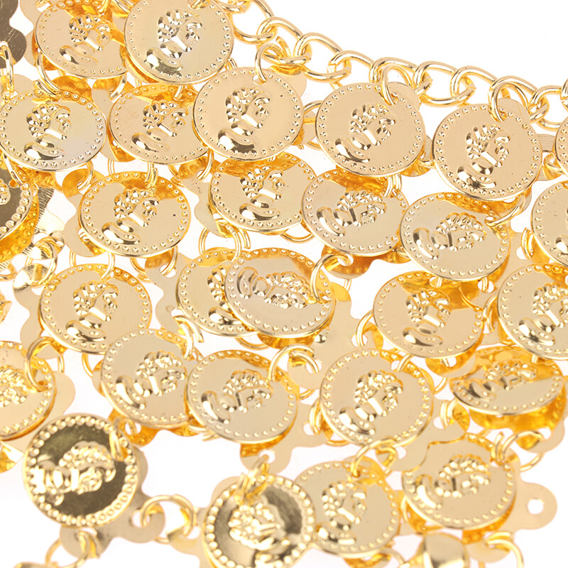 1Set Indian Dance Costume Accessories Stage Performance Belly Dance