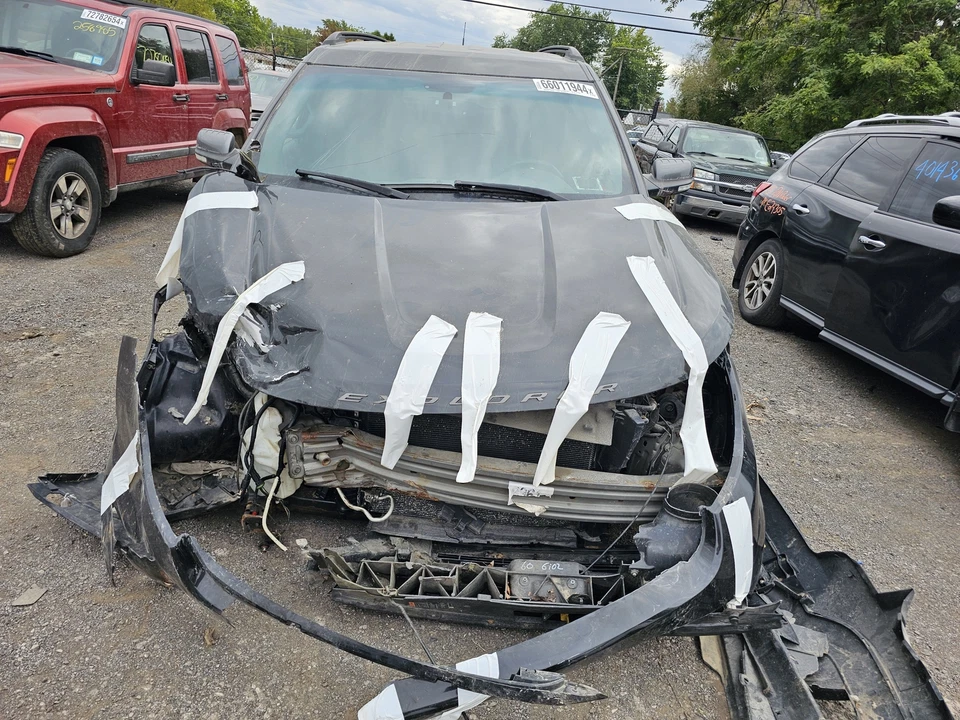 Used Engine Complete Assembly fits: 2015 Ford Explorer 3.5L w/o turbo VIN 8 8th Foto 3 de 4