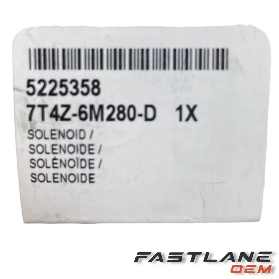 2007-2009 FORD FUSION/LINCOLN MKZ CONTROL VALVE SOLENOID NEW OEM 7T4Z-6M280-D - Image 3 of 4