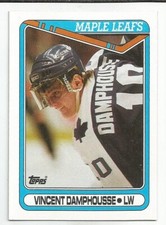 VINCENT DAMPHOUSSE 1990-91 TOPPS CARD NM-MT CONDITION