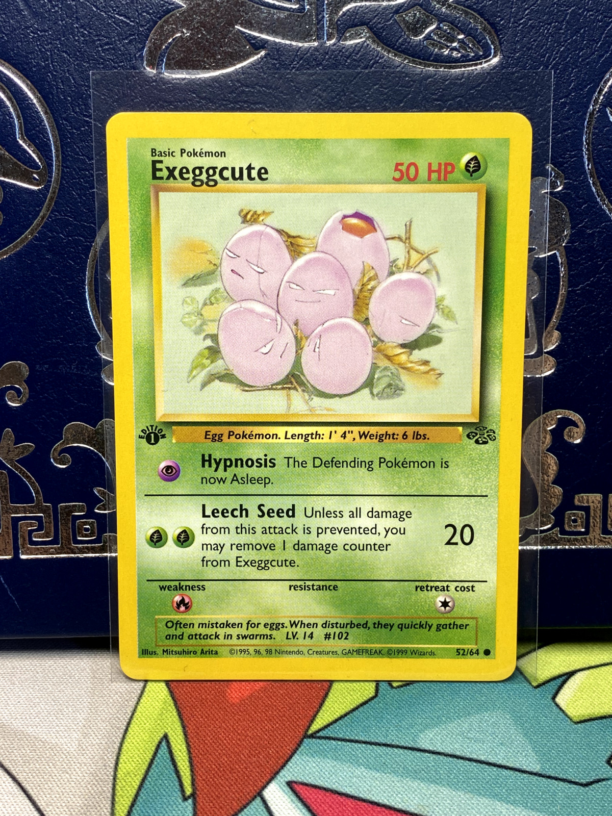 1999 Pokemon 1ST EDITION Jungle WOTC Vintage NM (MOSTLY)  CHOOSE YOUR CARD