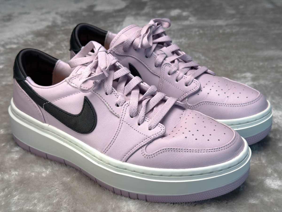 Nike Air Jordan 1 Elevate Low Iced Lilac Platform Sneakers Nike Air Jordan 1 Elevate Low Iced Lilac Platform Sneakers