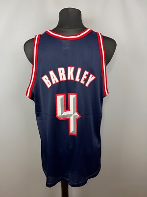 ビンテージ NBA ユニフォーム ロケッツ バークレー champion Vintage NBA Houston Rockets Champion 1994-96 Exclusive Basketball
