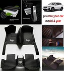 Fit For Dodge all models Car Floor Mats Custom All Weather Carpets Waterproof