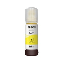 Epson 522 Yellow 70ML Ink Bottle