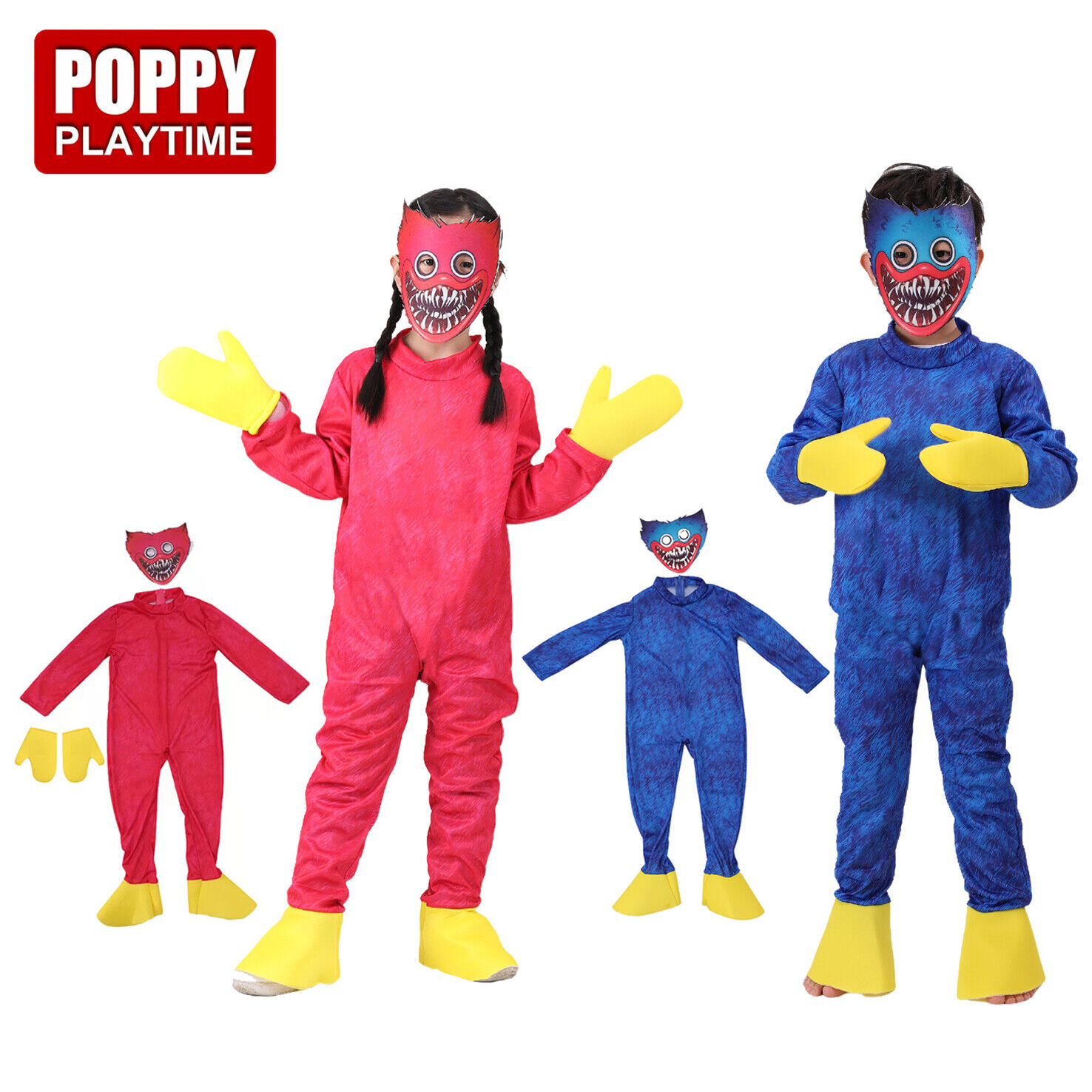 Poppy Playtime Costume -  Finland