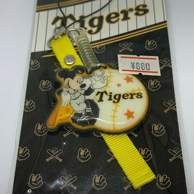 スポーツ選手 Mickey Disney Japan Local Limited Strap Pro Baseball Team Tigers Mickey