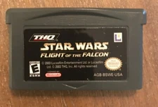 Star Wars Flight Of The Falcon Nintendo Game Boy. Orig Owner Very Lightly Played