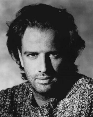 Christopher Lambert portrait in sweater from Highlander 11x17 poster