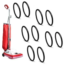 10PACK Sanitaire SC679 Eureka Round Vacuum Belts | 30563B Commercial 