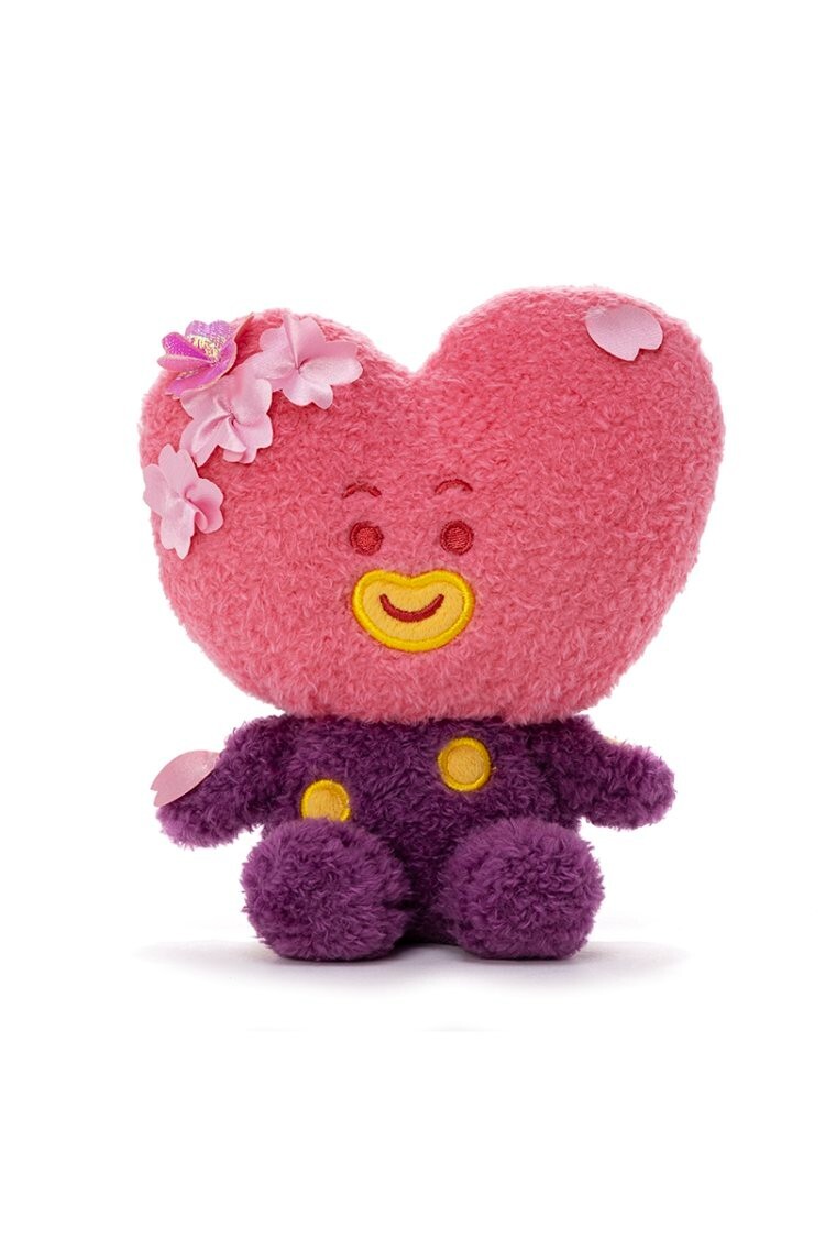 BT21 - BT21 SPRING DAYS EDITION ぬいぐるみ TATA 桜 BT21 - BT21 SPRING DAYS EDITION ぬいぐるみ TATA 桜の通販 by