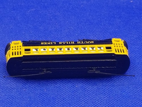Bachmann HO Scale South Hills Line Brill Trolley AA3915 - Picture 4 of 5