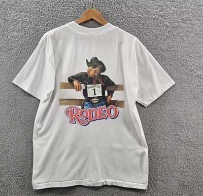 New Camel Smokin Joe RODEO T-Shirt 1993 S-3XL.