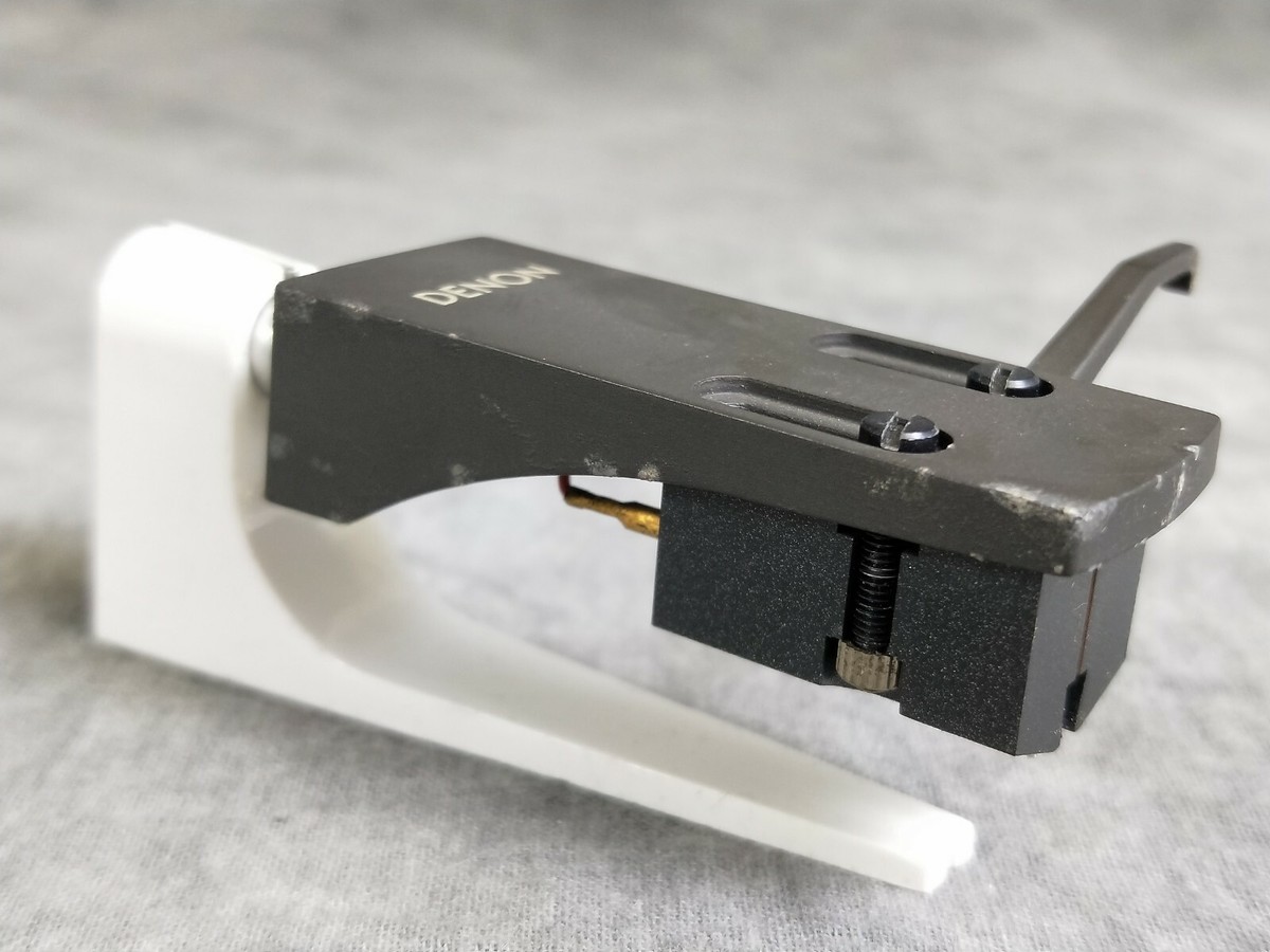 Denon DL-103 LCII MC Cartridge W/ Denon Headshell From Japan Denon DL-103 LCII MC Cartridge W/ Denon Headshell From Japan