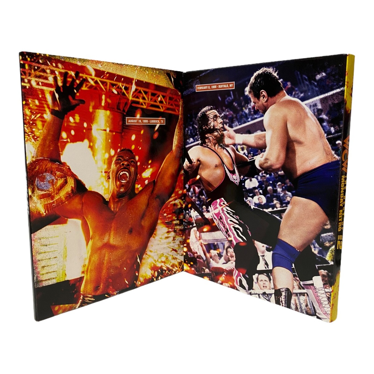 The Very Best of WCW Monday Nitro, Vol. 2 (DVD, 2013, 3-Disc