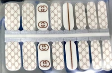 Color Nail Polish Strips,16ct.sophisticated Overlay . READ DESCRIPTION BELOW