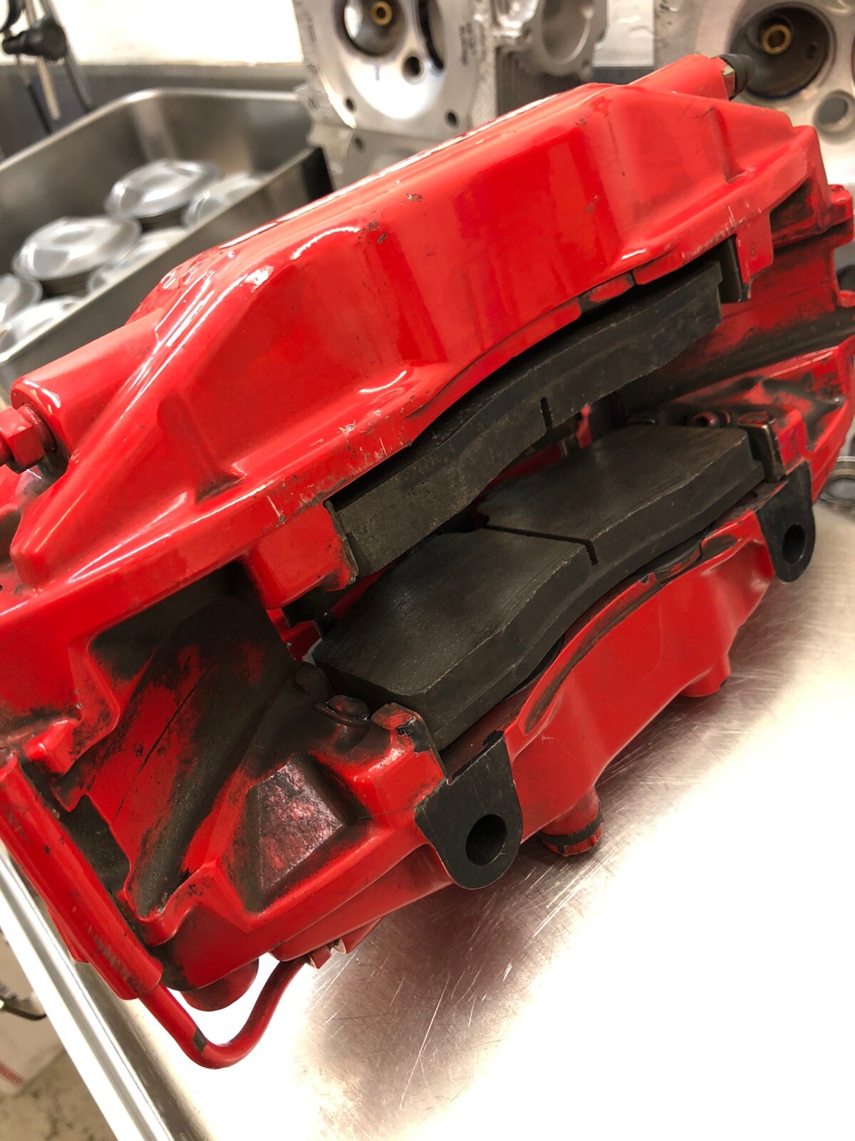 Ferrari F40 Brake Caliper With Porsche Logo Used Pair Excellent Condition