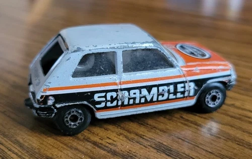 VTG 1978 Matchbox Superfast Car No.21 RENAULT 5TL SCRAMBLER Made in Macau HTF