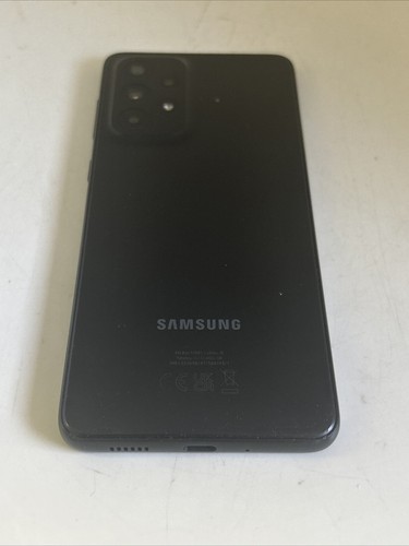 Samsung Galaxy A33 5G SM-A336B 128GB Unlocked Dual SIM Awesome Black DK229 - Picture 11 of 11