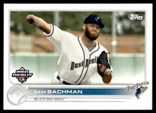 2022 Topps Pro Debut #PD-17 Sam Bachman Tri-City Dust Devils