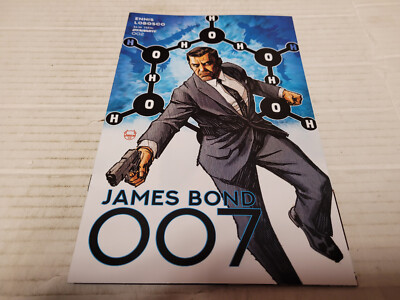 James Bond 007 # 2 (2024, Dynamite) 1st Print Main Cover A